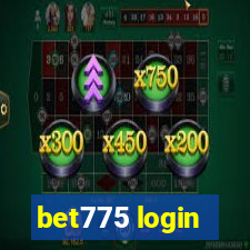 bet775 login